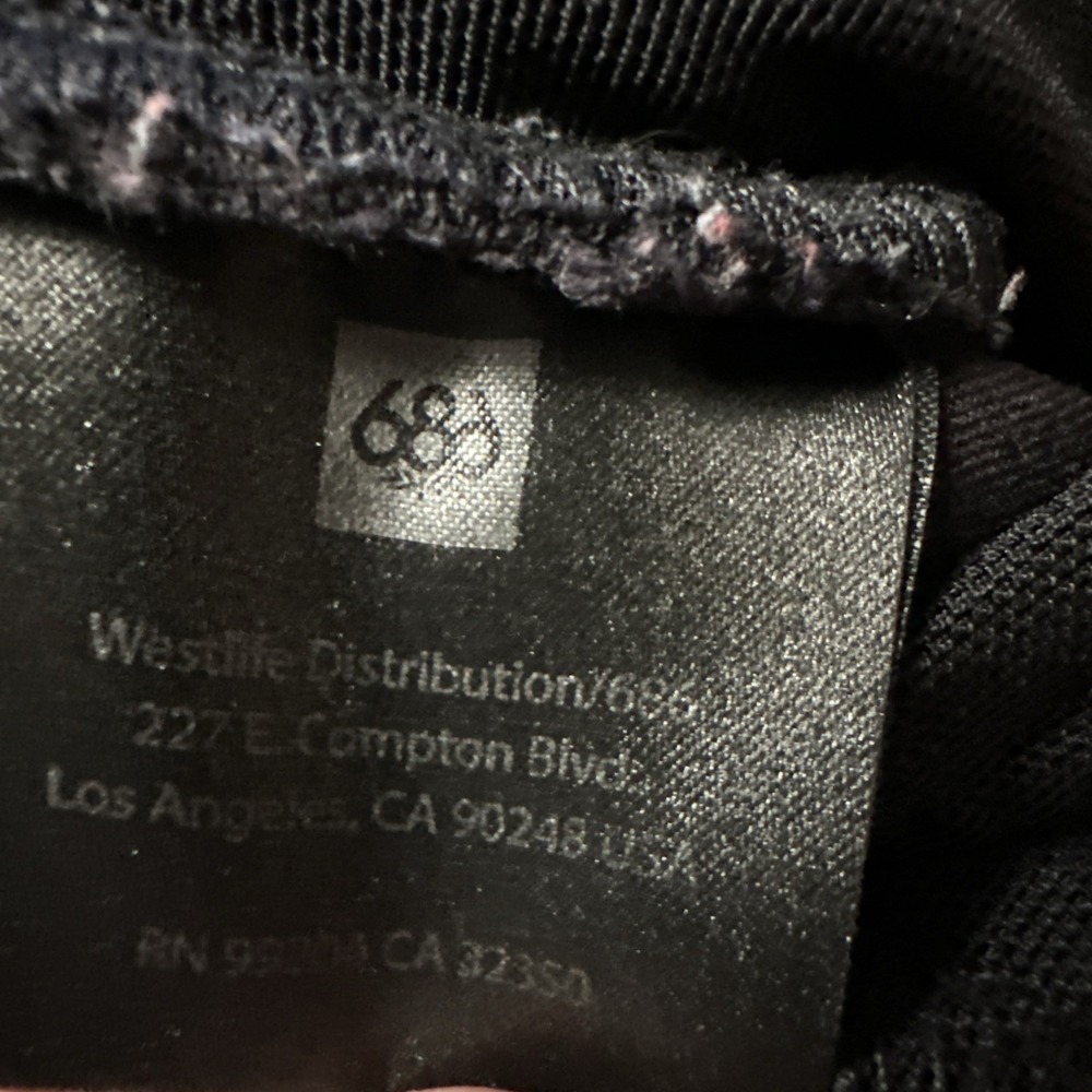 686 Everywhere Pant Slim Fit Mens 29x30‎ Black Drawstring Nylon Hiking Technical - Picture 4 of 10
